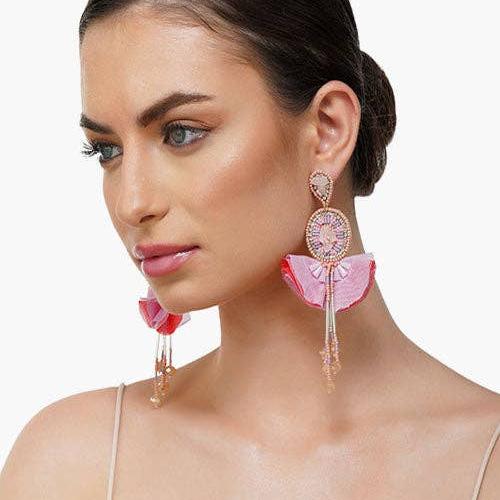 Maria Beaded Earrings