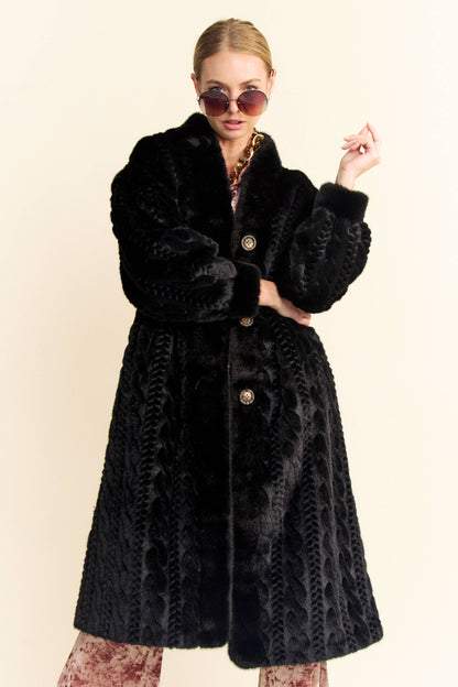 Camille Faux Fur Coat