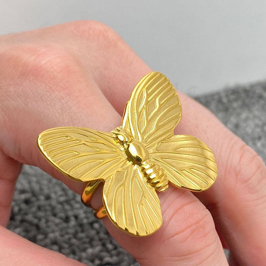 Monarch Cocktail Ring