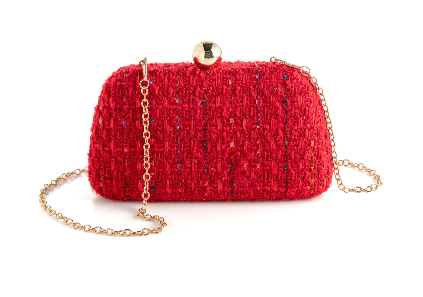 Poppi Bag/Clutch, Candy Apple