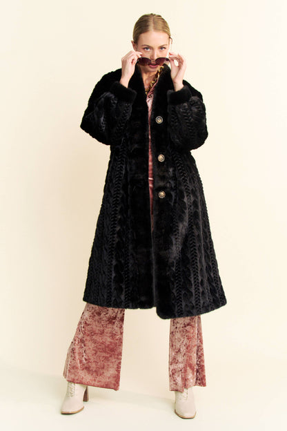 Camille Faux Fur Coat